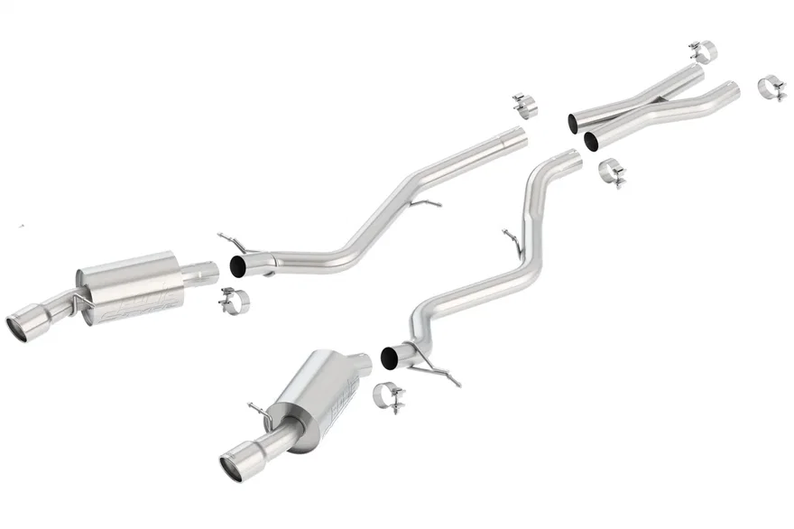 E90/ E92 335i/ 335xi Sedan/ Coupe 2007-2010 Cat-Back Exhaust System S-Type for BMW