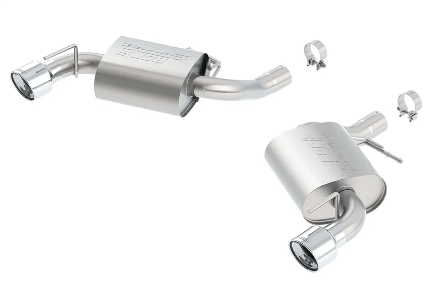 Axle-Back Exhaust System S-Type for 2016-2023 Chevrolet Camaro SS