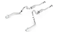 1999-2004 Ford Mustang GT/ 2003-2004 Mach I Cat-Back Exhaust System ATAK image 1