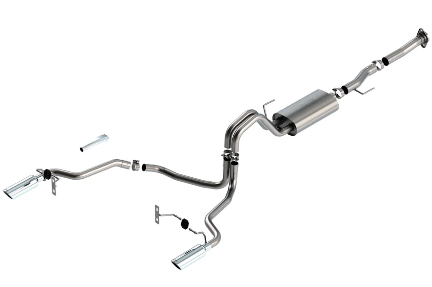 Cat-Back™ Exhaust System S-Type Part for 2021-2026 Ford F-150 5.0L V8