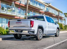Cat-Back™ Exhaust System S-Type Part for 2019-2026 Chevrolet Silverado 1500/ GMC Sierra 1500 image 2