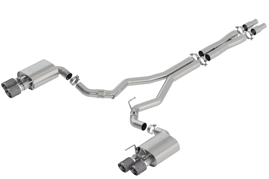 Cat-Back Exhaust System ATAK for 2018-2021 Ford Mustang GT