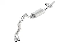 Cat-Back Exhaust System Touring for 2015-2020 Cadillac Escalade/ GMC Yukon Denali image 1