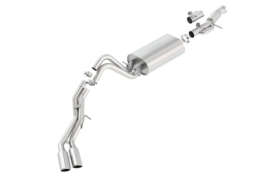 Cat-Back Exhaust System Touring for 2015-2020 Cadillac Escalade/ GMC Yukon Denali