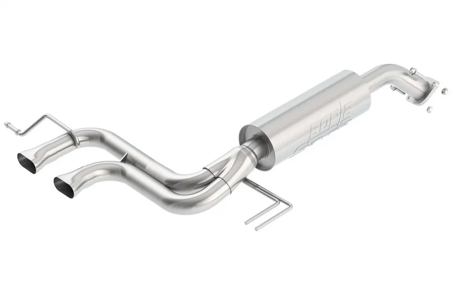 Axle-Back Exhaust System S-Type for 2012-2018 Hyundai Veloster 1.6L