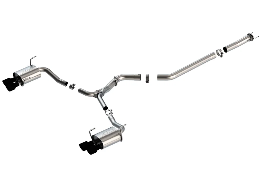 Cat-Back™ Exhaust System S-Type Part for 2015-2021 Subaru WRX/ WRX STI