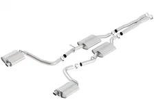 Cat-Back Exhaust System ATAK for 2015-2022 Chrysler 300/ Dodge Charger R/T image 1
