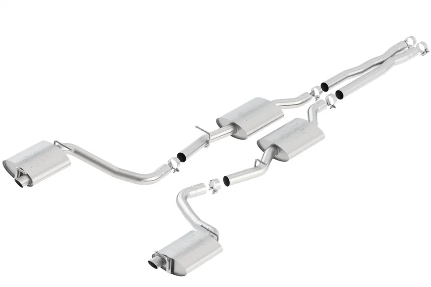 Cat-Back Exhaust System ATAK for 2015-2022 Chrysler 300/ Dodge Charger R/T