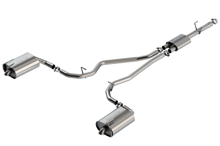 Cat-Back™ Exhaust System S-Type Part for 2020-2025 Ford Explorer 2.3L EcoBoost