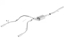 Cat-Back Exhaust System S-Type for 2014-2018 Chevrolet Silverado 1500/ GMC Sierra 1500 image 1