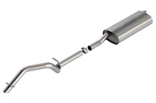 Cat-Back Exhaust System S-Type for 2018-2023 Jeep Wrangler JLU image 1