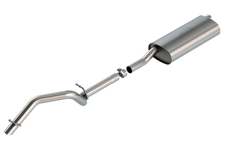 Cat-Back Exhaust System S-Type for 2018-2023 Jeep Wrangler JLU