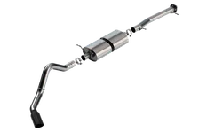 Cat-Back Exhaust System S-Type for 2020-2022 Chevrolet Silverado 2500/ 3500 GMC Sierra 2500/ 3500 image 2
