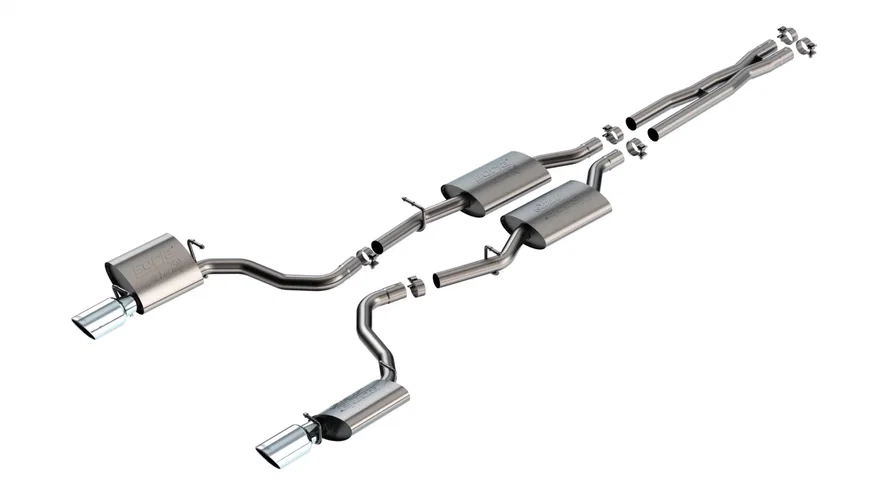 Cat-Back Exhaust System ATAK for 2019-2023 Dodge Charger