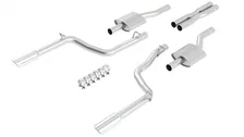 Cat-Back Exhaust System ATAK for 2005-2010 Chrysler 300 SRT-8/ Dodge Magnum SRT-8/ Charger SRT-8 image 1
