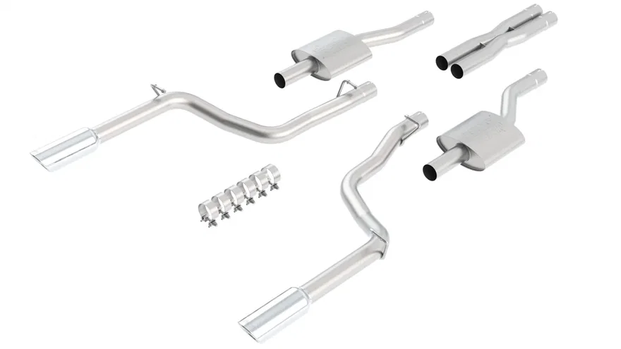 Cat-Back Exhaust System ATAK for 2005-2010 Chrysler 300 SRT-8/ Dodge Magnum SRT-8/ Charger SRT-8