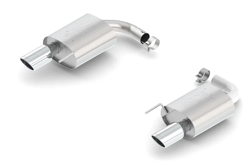 Axle-Back Exhaust System ATAK for 2015-2017 Ford Mustang GT