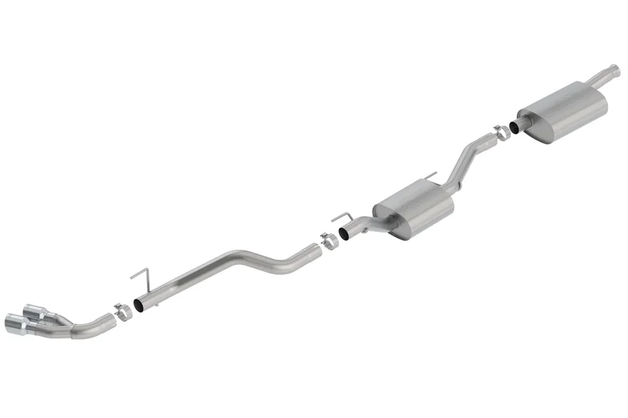 Cat-Back Exhaust System Touring for 2020-2023 Jeep Gladiator JT
