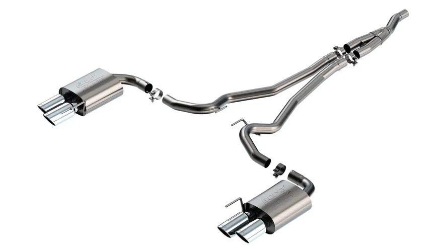 Cat-Back™ Exhaust System ATAK® Part for 2024-2026 Ford Mustang EcoBoost