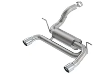 Axle-Back Exhaust System ATAK for 2018-2023 Jeep Wrangler JL/ JLU image 1