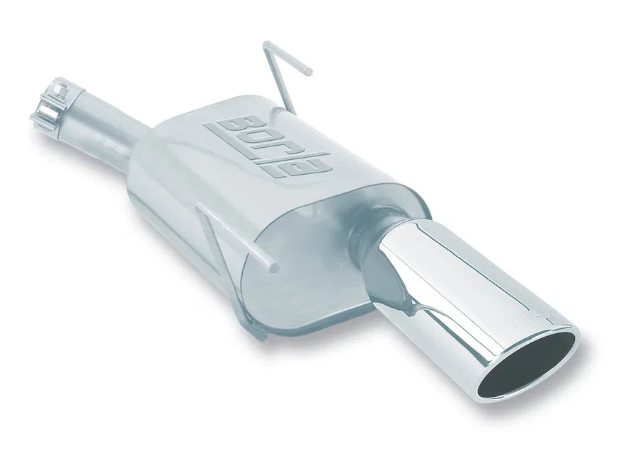 Axle-Back Exhaust System for 2005-2009 Ford Mustang V6