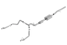 Cat-Back Exhaust System S-Type for 2019-2023 Chevrolet Silverado 1500/ GMC Sierra 1500 6.2L image 1