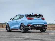 Cat-Back Exhaust System ATAK for 2019-2020 Hyundai Veloster N image 2