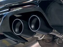 With Dual Tips Axle-Back Exhaust System S-Type for 2016-2023 Chevrolet Camaro SS image 2
