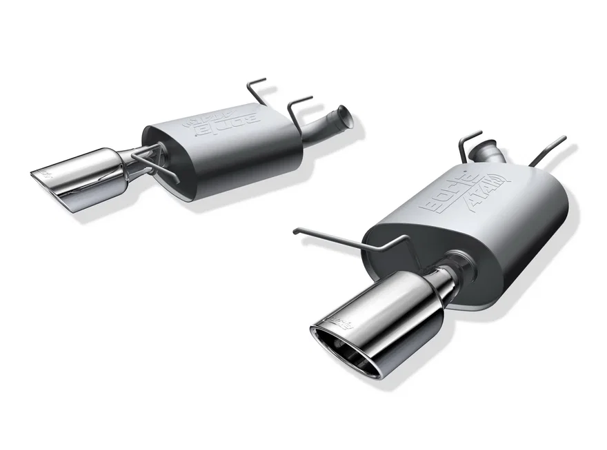 Axle-Back Exhaust System ATAK for 2011-2014 Ford Mustang V6