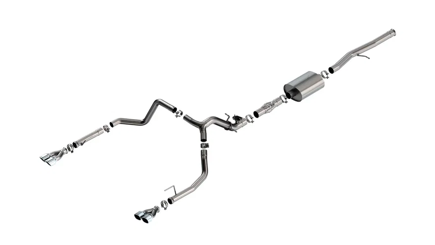 Cat-Back™ Exhaust System ATAK® part for 2024-2026 Chevrolet Silverado 1500/ GMC Sierra 1500