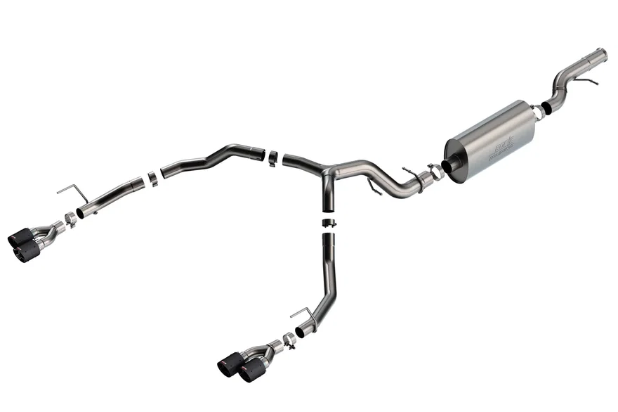 Cat-Back™ Exhaust System Touring Part for 2021-2026 Chevrolet Tahoe/ GMC Yukon