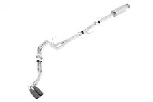Cat-Back Exhaust System ATAK for 2015-2020 Ford F-150 2.7L/ 3.5L EcoBoost/ 5.0L V8/ 2018-2020 3.3L V6 image 1