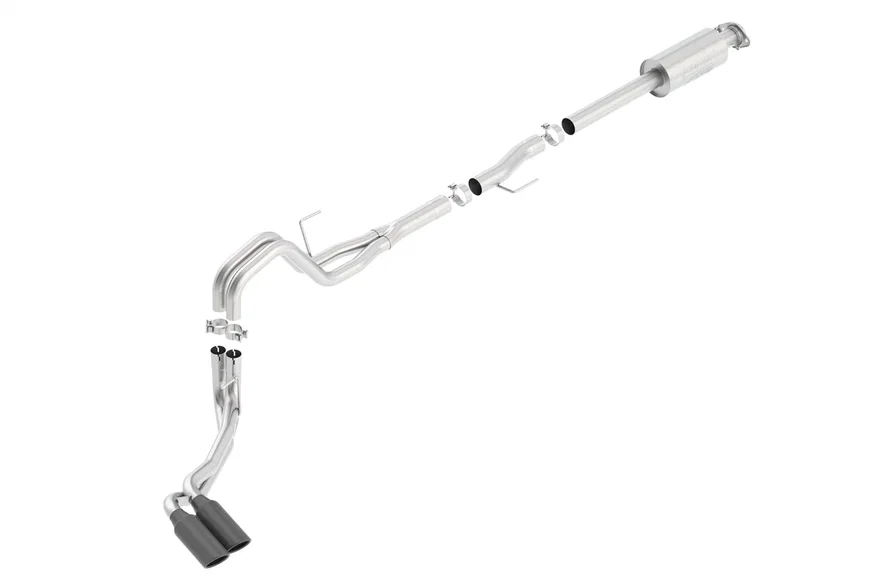 Cat-Back Exhaust System ATAK for 2015-2020 Ford F-150 2.7L/ 3.5L EcoBoost/ 5.0L V8/ 2018-2020 3.3L V6