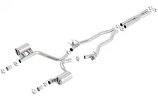 2023 Chrysler 300C/ 2015-2023 Dodge Charger SRT 392/ Scat Pack/ Daytona 392 Cat-Back Exhaust System ATAK image 1