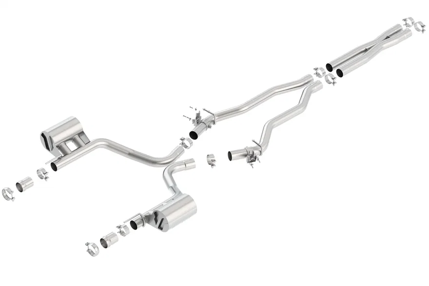 2023 Chrysler 300C/ 2015-2023 Dodge Charger SRT 392/ Scat Pack/ Daytona 392 Cat-Back Exhaust System ATAK