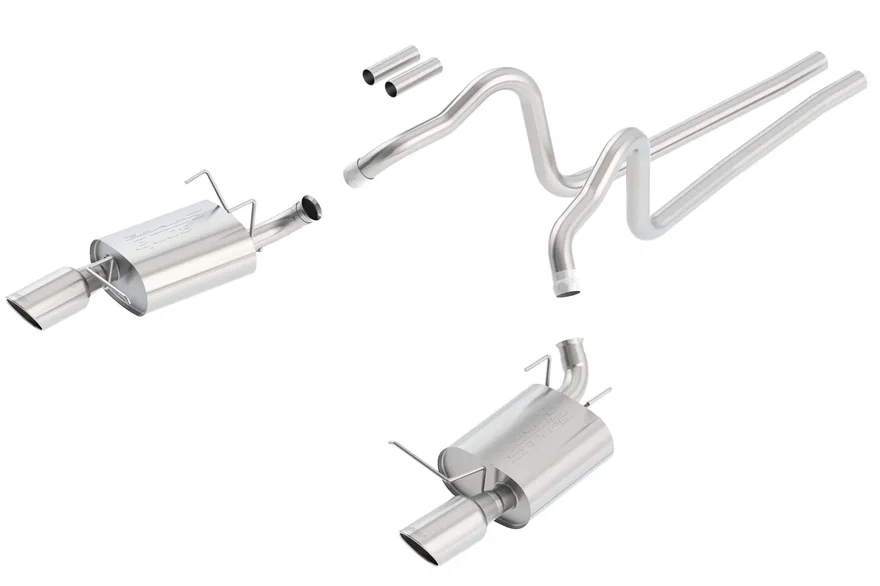 Cat-Back Exhaust System S-Type for 2011-2014 Ford Mustang V6