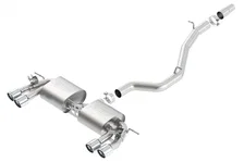 Cat-Back Exhaust System S-Type for 2015-2017 Volkswagen Golf R image 1