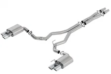 Cat-Back Exhaust System ATAK for 2018-2021 Ford Mustang GT image 1