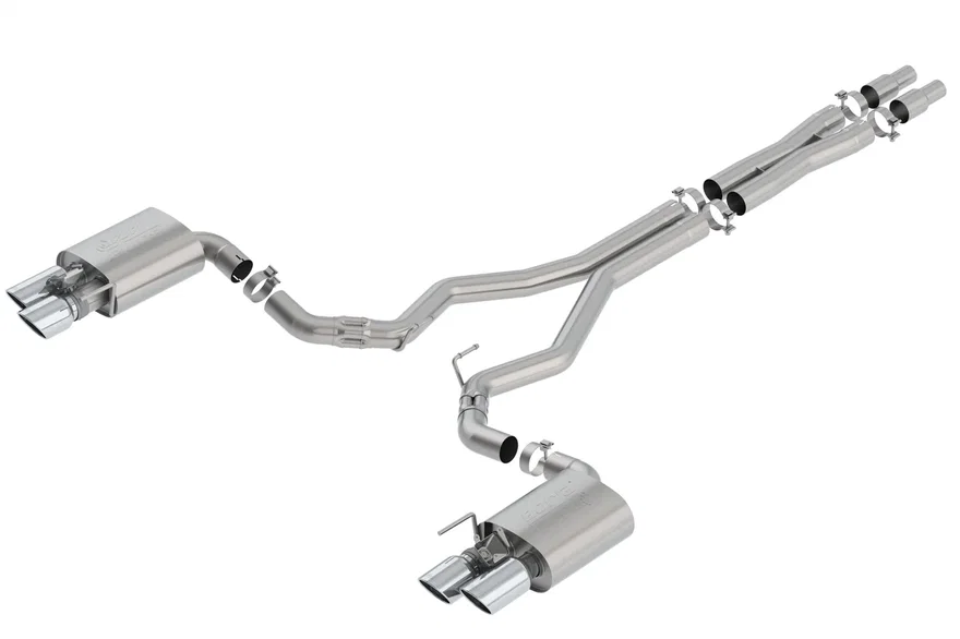 Cat-Back Exhaust System ATAK for 2018-2021 Ford Mustang GT