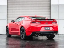 in. With Dual Tips Cat-Back Exhaust System ATAK for 2016-2023 Chevrolet Camaro SS 3 image 2