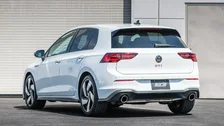 Golf MK8 Cat-Back Exhaust System Touring for 2020-2023 Volkswagen image 3