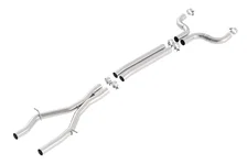 X-Pipe With Mid-Pipes for 2016-2023 Chevrolet Camaro SS 6.2L image 1