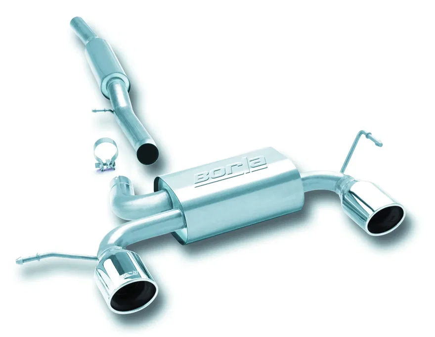 8N TT Quattro 225 HP 2001-2006 Cat-Back Exhaust System