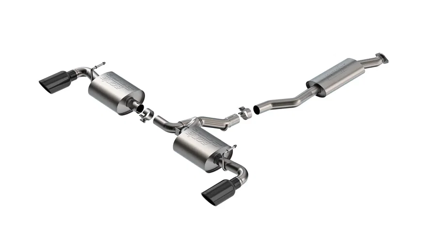 Cat-Back Exhaust System Part for Toyota RAV4