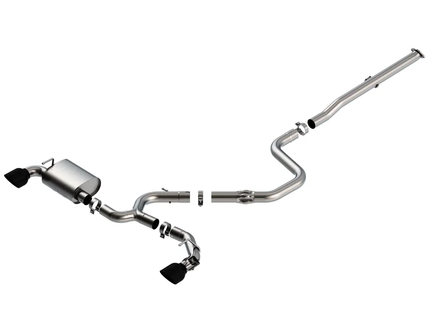 Cat-Back Exhaust System ATAK for 2019-2020 Hyundai Veloster N