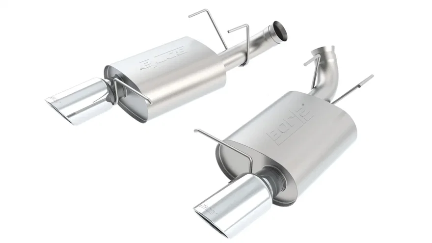 Axle-Back Exhaust System S-Type for 2011-2012 Ford Mustang Shelby GT500
