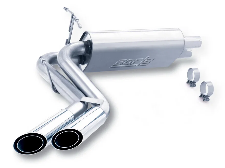 Cat-Back Exhaust System Touring for 1999-2004 Ford F-150 Lightning