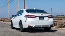 2018-2024 Toytota Camry XSE Cat-Back Exhaust System S-Type image 3