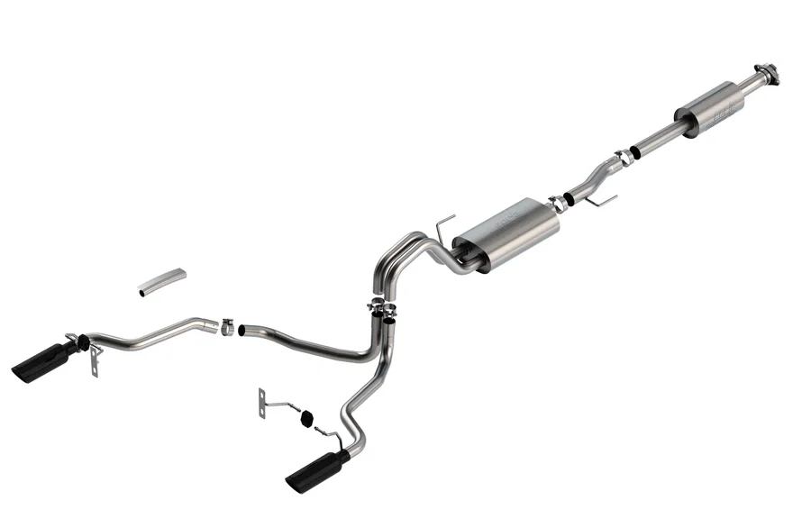 Cat-Back™ Exhaust System Touring Part for 2021-2026 Ford F-150 5.0L