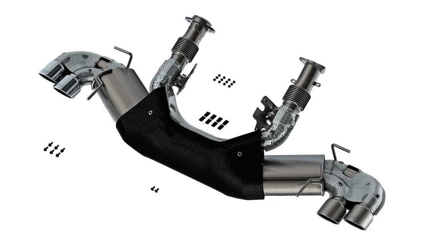 Cat-Back™ Exhaust System ATAK® Part for 2020-2026 Chevrolet Corvette Stingray (C8)